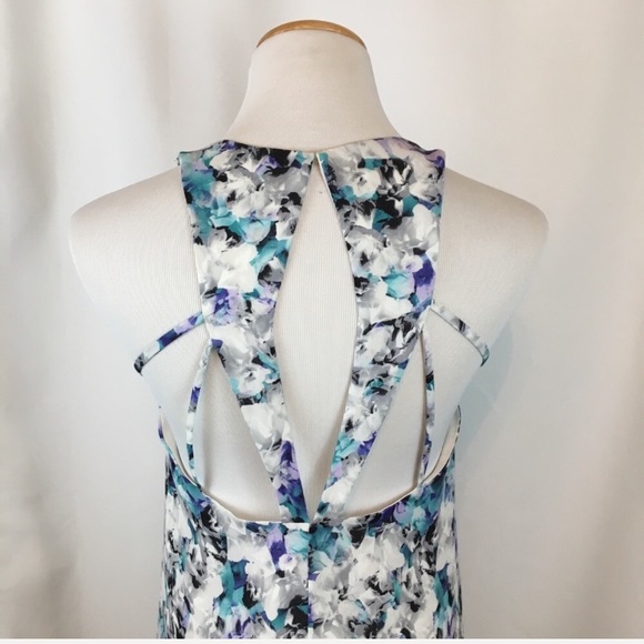 ✨5 FOR $25✨   Sam Edelman Photo Floral High-Low Strappy dress - Picture 5 of 8
